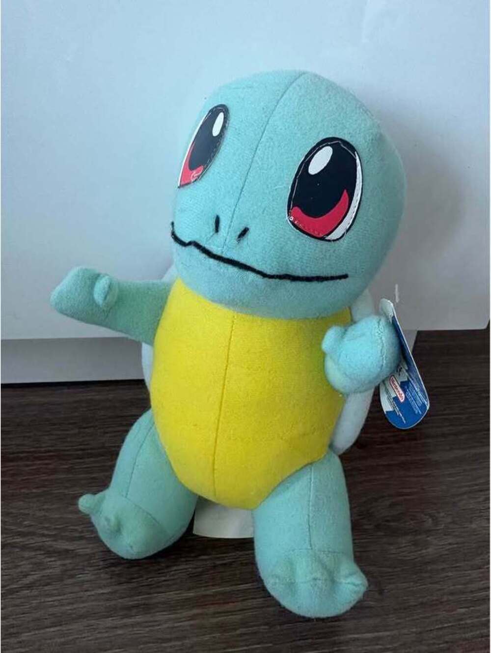 Squirtle Pokemon Stuffed Plush Pokémon 1999 Nintendo W Original Tag